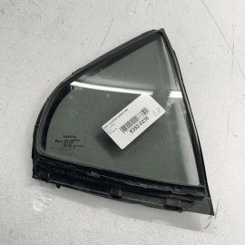 TOYOTA CAMRY XSE 2018-2023 REAR PASSENGER SIDE DOOR WINDOW FIXED VENT GLASS