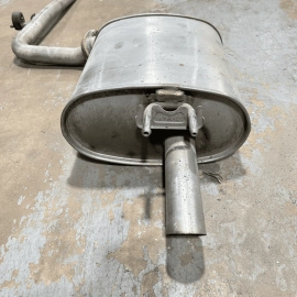 2019 - 2023 TOYOTA CAMRY L LE FWD 2.5L CENTER EXHAUST SYSTEM PIPE W/ MUFFLE