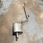 2019 - 2023 TOYOTA CAMRY L LE FWD 2.5L CENTER EXHAUST SYSTEM PIPE W/ MUFFLE