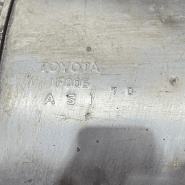 2019 - 2023 TOYOTA CAMRY L LE FWD 2.5L CENTER EXHAUST SYSTEM PIPE W/ MUFFLE