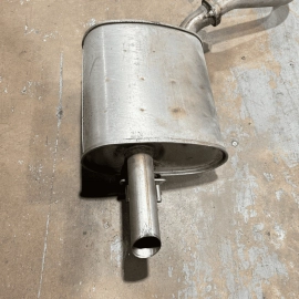2019 - 2023 TOYOTA CAMRY L LE FWD 2.5L CENTER EXHAUST SYSTEM PIPE W/ MUFFLE