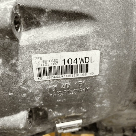 2017 BMW 430IX F30 F36 AWD Automatic Transmission Gearbox Gear Box Assembly
