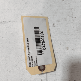 2018-2023 GMC TERRAIN EMISSION SYSTEM PURGE VALVE HOSE TUBE PIPE OEM