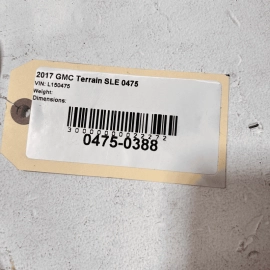 2018-2021 GMC TERRAIN 1.5L INTERMEDIATE FUEL FEED PIPE TUBE HOSE OEM