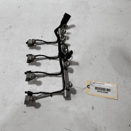 18-22 GMC TERRAIN 1.5L FUEL INJECTORS RAIL LINE W/Fuel Injector Connector O