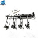 18-22 GMC TERRAIN 1.5L FUEL INJECTORS RAIL LINE W/Fuel Injector Connector O