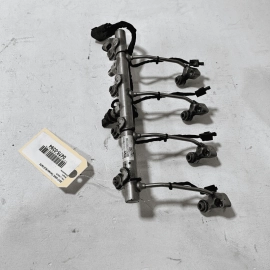 18-22 GMC TERRAIN 1.5L FUEL INJECTORS RAIL LINE W/Fuel Injector Connector O