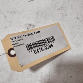 2018-2023GMC TERRAIN  1.5L ENGINE FRONT EXHAUST PIPE LOWER MOUNT BRACKET OE