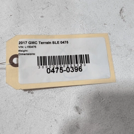 2018-2023 GMC TERRAIN 1.5L ENGINE TURBOCHARGER REAR HEAT SHIELD COVER OEM