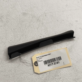 AUDI 2018-2023 A5 SPORTBACK FRONT DRIVER SIDE MIDDLE A PILLAR COVER TRIM OE