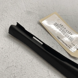 AUDI 2018-2023 A5 SPORTBACK FRONT DRIVER SIDE MIDDLE A PILLAR COVER TRIM OE