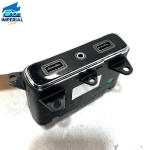 2018 - 2021 JEEP GRAND CHEROKEE FRONT CENTER CONSOLE AUX USB SWITCH OEM