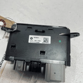 2018 - 2021 JEEP GRAND CHEROKEE FRONT CENTER CONSOLE AUX USB SWITCH OEM
