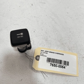 2019-21 JEEP GRAND CHEROKEE Cigarette Lighter Socket Power Outlet & Cap Ass