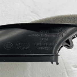 Audi A5 Sportback 2018-2023 Windshield Upper Cover Plate Air Distributor OE