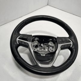 2014-2021 JEEP GRAND CHEROKEE LEATHER STEERING WHEEL & SWITCHES & PADDLES O