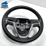 2014-2021 JEEP GRAND CHEROKEE LEATHER STEERING WHEEL & SWITCHES & PADDLES O