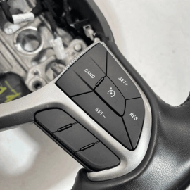 2014-2021 JEEP GRAND CHEROKEE LEATHER STEERING WHEEL & SWITCHES & PADDLES O