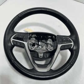 2014-2021 JEEP GRAND CHEROKEE LEATHER STEERING WHEEL & SWITCHES & PADDLES O