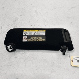2015-2017 LEXUS NX200T LEFT DRIVER SIDE SUN VISOR CLOTH BLACK 7432078011 OE