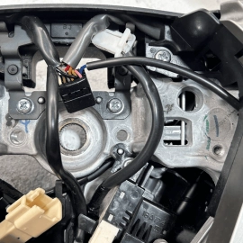 2015-2017 LEXUS NX200T STEERING WHEEL F-SPORT W/ SWITCH BUTTON PADDLE SHIFT
