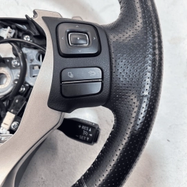 2015-2017 LEXUS NX200T STEERING WHEEL F-SPORT W/ SWITCH BUTTON PADDLE SHIFT