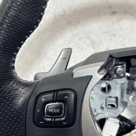 2015-2017 LEXUS NX200T STEERING WHEEL F-SPORT W/ SWITCH BUTTON PADDLE SHIFT