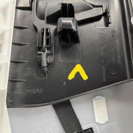 2018-2023 AUDI A5 SPORTBACK LEFT DRIVER SIDE UPPER B PILLAR TRIM PANEL COVE