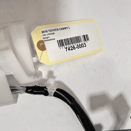 Toyota Camry 2019 L Dashboard Instrument Panel Wire Wiring Harness OEM