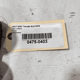 2018 - 2023 GMC TERRAIN 1.5L ENGINE MOTOR SERPENTINE BELT TENSIONER PULLEY 