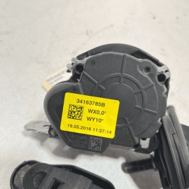 2017-2019 AUDI Q7 REAR 3RD ROW RIGHT SIDE SEAT BELT SEATBELT RETRACTOR OEM