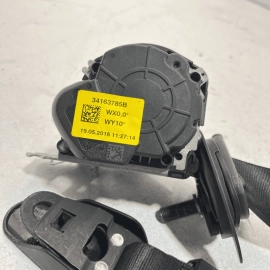 2017-2019 AUDI Q7 REAR 3RD ROW RIGHT SIDE SEAT BELT SEATBELT RETRACTOR OEM