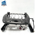 2017-2020 AUDI Q7 FRONT LEFT DRIVER SIDE SEAT LOWER TRACK FRAME  & MOTOR OE