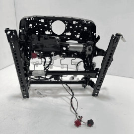 2017-2020 AUDI Q7 FRONT LEFT DRIVER SIDE SEAT LOWER TRACK FRAME  & MOTOR OE