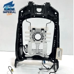 2017-2020 AUDI Q7 FRONT LEFT DRIVER SIDE SEAT UPPER BACK FRAME  & MOTOR OEM