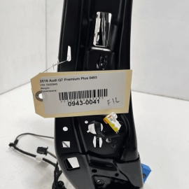 2017-2020 AUDI Q7 FRONT LEFT DRIVER SIDE SEAT UPPER BACK FRAME  & MOTOR OEM 2017-2020 AUDI Q7 FRONT LEFT DRIVER SIDE SEAT UPPER BACK FRAME  & MOTOR OEM