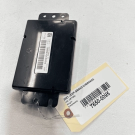 2021 JEEP GRAND CHEROKEE HVAC AC CLIMATE HEATER TEMPERATURE CONTROL MODULE 