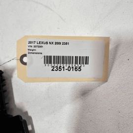 2015-2017 LEXUS NX200T CENTER CONSOLE STORAGE BIN TRAY COMPARTMENT BOX OEM