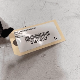 2016-2017 LEXUS NX200T LIFTGATE LEFT DRIVER SIDE UPPER COVER TRIM PANEL OEM