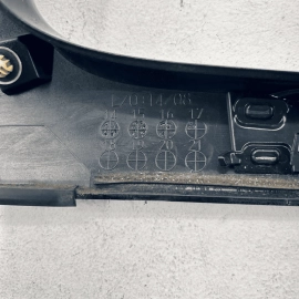 2015-2017 LEXUS NX200T TAILGATE SPOILER RIGHT PASSENGER SIDE WINGLET MOLDIN