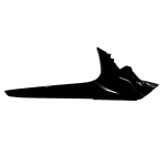 2015-2017 LEXUS NX200T TAILGATE SPOILER RIGHT PASSENGER SIDE WINGLET MOLDIN