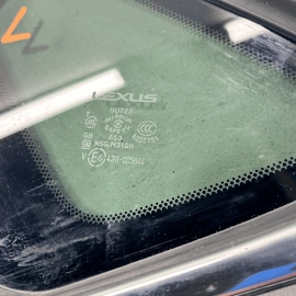 2015-2017 LEXUS NX200T REAR LEFT DRIVER SIDE QUARTER WINDOW GLASS OEM
