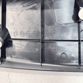 2015-2017 LEXUS NX200T TAILGATE LIFTGATE BACK DOOR UPPER TRIM COVER OEM