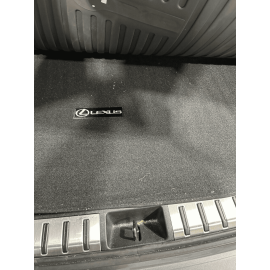 2015-2017 LEXUS NX200T TAILGATE LIFTGATE BACK DOOR UPPER TRIM COVER OEM