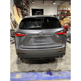 2015-2017 LEXUS NX200T TAILGATE LIFTGATE BACK DOOR UPPER TRIM COVER OEM