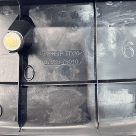 2015-2017 LEXUS NX200T TAILGATE LIFTGATE BACK DOOR UPPER TRIM COVER OEM