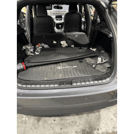 2015-2017 LEXUS NX200T TAILGATE LIFTGATE BACK DOOR UPPER TRIM COVER OEM
