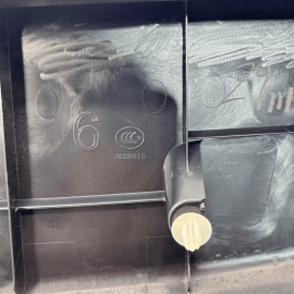 2015-2017 LEXUS NX200T TAILGATE LIFTGATE BACK DOOR UPPER TRIM COVER OEM