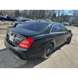 2007-13 Mercedes S550 S600 Front Passenger Door Outer Sill Scuff Plate Trim