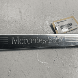 2007-13 Mercedes S550 S600 Front Passenger Door Outer Sill Scuff Plate Trim